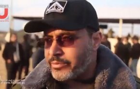 فيديو ارشيفي للشهيد القائد بسرايا القدس خالد منصور.. شاهد ماذا قال؟