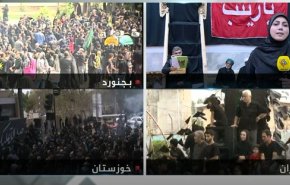 بالفيديو.. اهالي ابادان يحيون ذكرى عاشوراء الامام الحسين (ع)