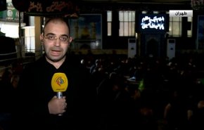 بالفيديو.. احياء ذكرى عاشوراء في شوارع العاصمة طهران 