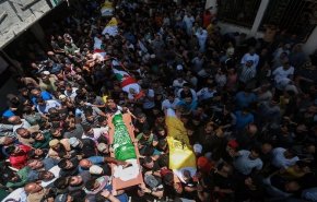  غزة تشيع شهدائها بعد عدوان استمر 3 أيام وارتقى فيه 45 شهيدا