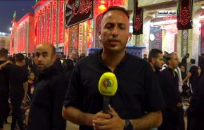 أعداد كبيرة من الزوار تصل لكربلاء المقدسة لإحياء ذكرى عاشوراء  