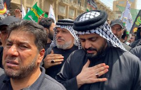 بالفيديو.. الشيخ قيس الخزعلي يشارك في مراسم 'ركضة طويريج'