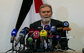 شاهد ... تهديد مباشر من غانتس إلى زياد النخالة