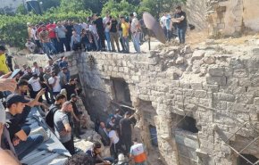 شاهد.. مجلس عزاء شهداء نابلس يوحد الفسطينيين
