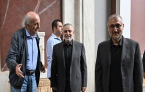 لقاء بين المعاون السياسي للسيد نصر الله وجنبلاط