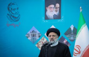 رئيسي: دم الشهيد سليماني كشف عن الوجه الحقيقي للجاهلية الحديثة