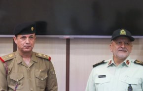 العميد احمدي مقدم يؤكد ضرورة التعاون الاستراتيجي العسكري بين ايران والعراق
