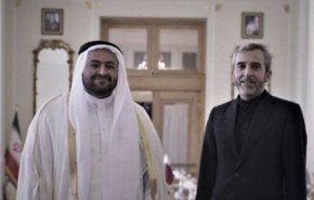 باقري يلتقي نظيره القطري ويبحثان آخر المستجدات الاقليمية والدولية