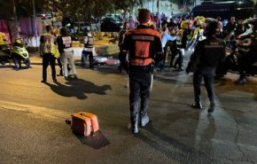  شاهد.. مراسل العالم يتحدث عن تفاصيل ومستجدات عملية القدس 