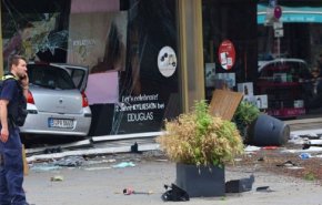 شاهد.. قتيل و17 جريحا بحادث دهس في شرق امريكا

