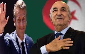 الجزائر تستعد لإستقبال الرئيس الفرنسي 
