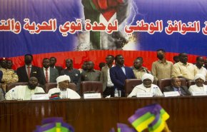 قوى سودانية تجيز 