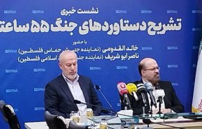 ممثل الجهاد الاسلامي في ايران يكشف سر انهاء العدوان علی غزة