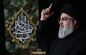 خطاب للسيد حسن نصر الله يوم غد الجمعة