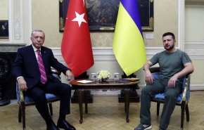 اردوغان يتلقي بزيلينسكي في مدينة لفيف الأوكرانية