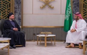 محمد بن سلمان يستقبل عمار الحكيم.. والأخير يغرد عن تفاصيل اللقاء
