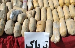 ضبط أكثر من طنين من المخدرات جنوب إيران