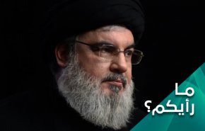 السيد نصرالله والتأکيد علی وحدة دم المقاومة