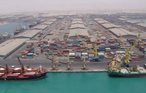 ترانزيت 3.28 مليون طن بضائع عبر موانئ إيران