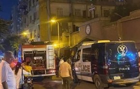 مصر.. اندلاع حريق في كنيسة بمحافظة الإسكندرية