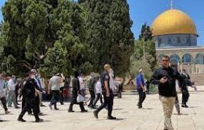عشرات المستوطنين يقتحمون المسجد الأقصى