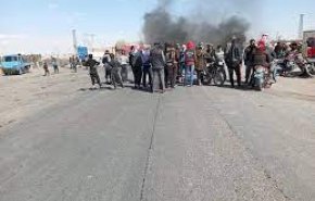 ريف دير الزور يكسر حاجز الخوف وينتفض بوجه 