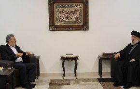 السيد نصرالله يستعرض مع نخالة ‏الأحداث الأخيرة في غزة والضفة