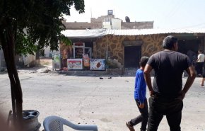 بالصور.. مسيرة أنتحارية تركية تقصف مدينة تل رفعت بريف حلب 