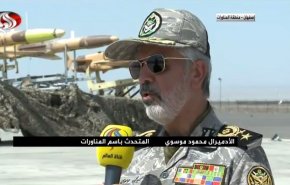 شاهد.. ما الهدف من مناورات الجيش الإيراني المشتركة؟