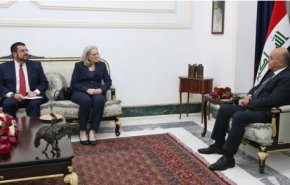 دیدار سفیر آمریکا با رئیس جمهور عراق با محوریت «کاهش تنش‌ها در منطقه»