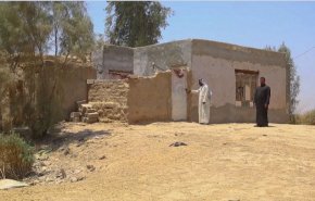 شاهد.. أزمة شح المياه تعصف بجنوب العراق 