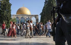 متطرفون صهاينة يقتحمون ’الأقصى’ بحراسة مشددة