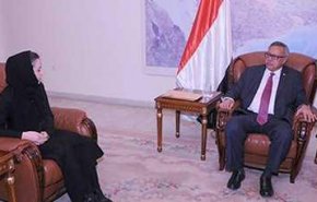 بن حبتور يستقبل نائبة المدير التنفيذي لليونيسف