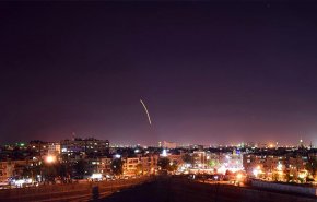 دفاعات سوريا الجوية تتصدى لعدوان اسرائيلي على مدينة مصياف
