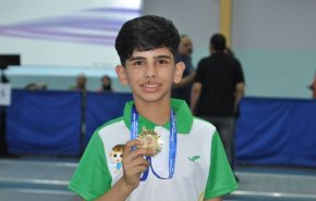 العراق يحصد مدالية ذهبية في بطولة غرب آسيا للمبارزة