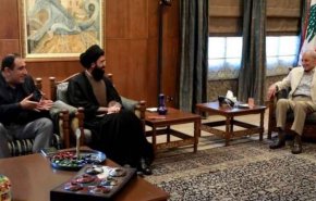 بري يلتقي المستشار الثقافي الإيراني في لبنان بعين التينة