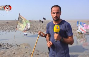انطلاق مراسم الأربعين من أقصی نقطة في حدود العراق