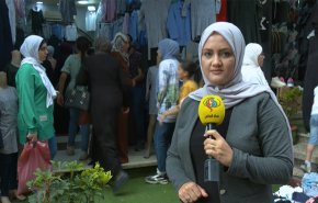 غزة قبل بدء العام الدراسي؛ أسواق المتفرجين بسبب الفقر 