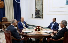 العراق: الرئاسات الاربع تدعم عقد جولة جديدة من الحوار الوطني