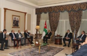 رئيس الوزراء الاردني يستقبل وفداً إعلامياً مصرياً