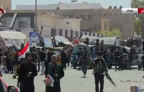 لحظة بلحظة ..أنصار التيار الصدري يبدأون بالانسحاب من المنطقة الخضراء 