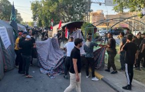 'الاطار التنسيقي' يعلن انهاء الاعتصام وسط بغداد