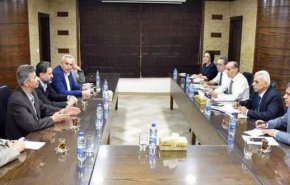 سوريا وإيران تبحثان التعاون في مجال النفط والغاز