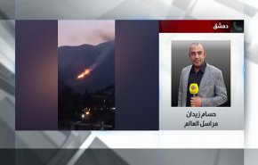 مراسل العالم يكشف تفاصيل العدوان الاسرائيلي على مطار حلب