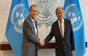 انتهاء مهام تخت روانجي في نيويورك وتعيين أمير سعيد إيرواني خلفا له