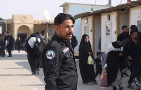 20 ألف مقاتل للحشد الشعبي يؤمنون طرق زوار الأربعينية في البصرة