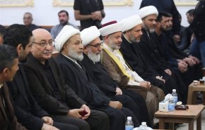 شاهد.. معتمد السيستاني يحضر مجلس عزاء الحشد على ضحايا الخضراء

