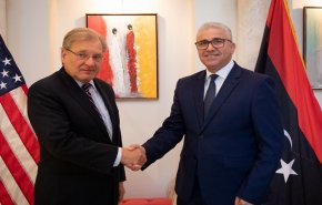 ليبيا..المبعوث الأمريكي 'نورلاند' يناقش مع 'باشاغا' وقف التصعيد بطرابلس
