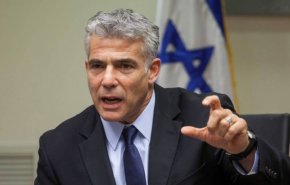 لابيد: الكيان المحتل يجري حملة مكثفة لمنع توقيع الاتفاق النووي مع ايران
