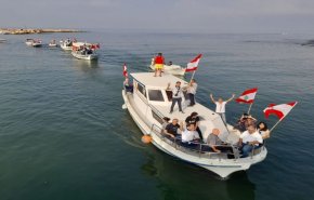 مسيرة بحرية من طرابلس لللناقورة لحماية الثروات النفطية في لبنان